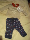 conjunto marca prenatal t.1-3m 